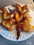 Alitas Miel y Mostaza Picantes en Airfryer
