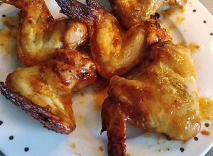 Foto principal de Alitas Miel y Mostaza Picantes en Airfryer