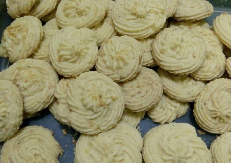 Kue Sagu Keju