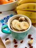Banana Fit Mug Cake