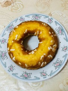 صورة لوصفة كيكه سريعه