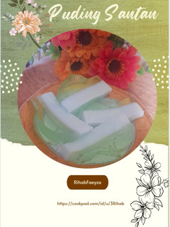 Foto resep Puding Santan