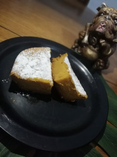 Una foto de Torta de zapallo/ calabaza/ ahuyama