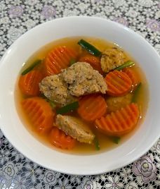canh trứng vịt