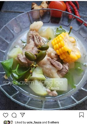 Foto resep Sayur Asem Iga