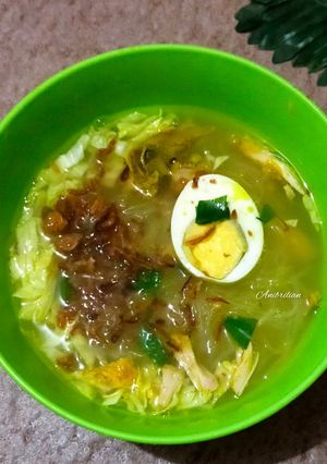 Foto resep Soto ayam