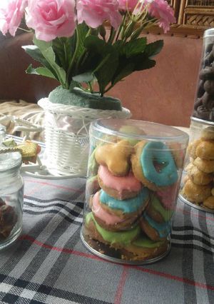 Foto resep Kukis Donat Glasur 🍩