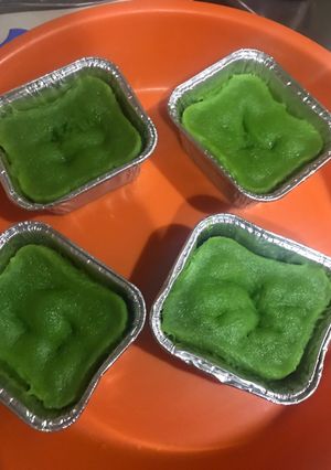 Foto resep Srikaya pandan kukus