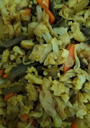 Vegetables multi cuisine রেসিপির প্রধান ছবি