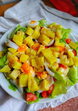 Hình của món Salad diet.