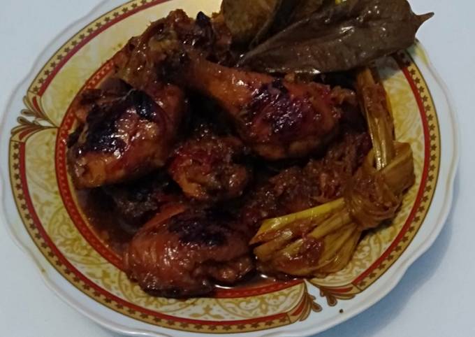 Ayam Bakar Teflon Saus Kecap