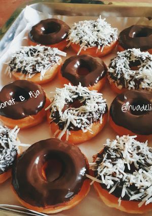 Foto resep 20. Donat Tergampang yang pernah kubikin (Recook)