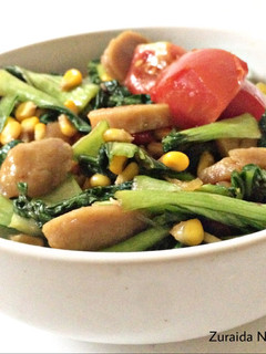Foto resep Cah Pokcoy #selasaBISA