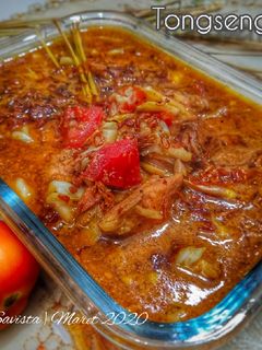 Foto resep 26. Tongseng Ayam Santan