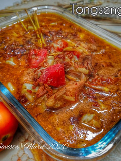Foto resep 26. Tongseng Ayam Santan