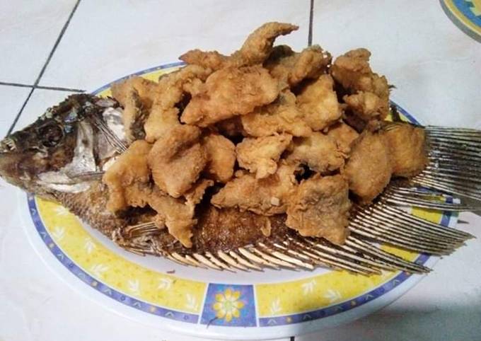 Wajib coba! Resep bikin Gurami Goreng tepung yang gurih