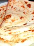 Quick Pita Breads for Souvlaki with Yogurt and Baking Powder