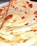 Quick Pita Breads for Souvlaki with Yogurt and Baking Powder