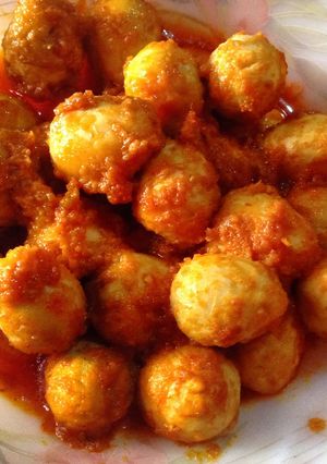 Foto resep Balado telur puyuh