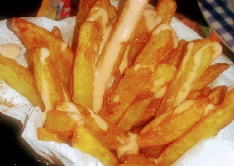 Easiest Way to Prepare Perfect Crunchy French Fries 🍟