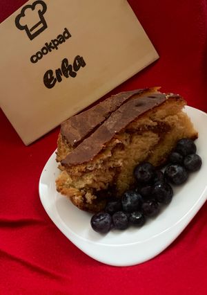Gesztenyés kékáfonyás kalács recept fotója