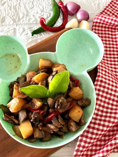 Foto resep Hati Ayam Kentang Masak Kecap Simple