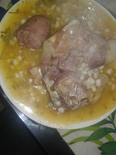 Una foto de Locro riquísimo