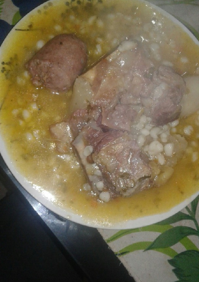 Una foto de Locro riquísimo