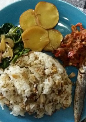 Foto resep Nasi Tutug Oncom Endeus