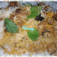Beef Biryani A picture of Beef Biryani.