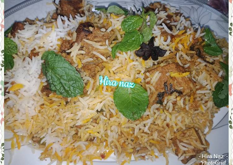 Beef Biryani