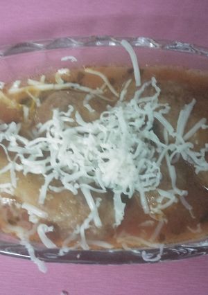 A picture of Malai Kofta.