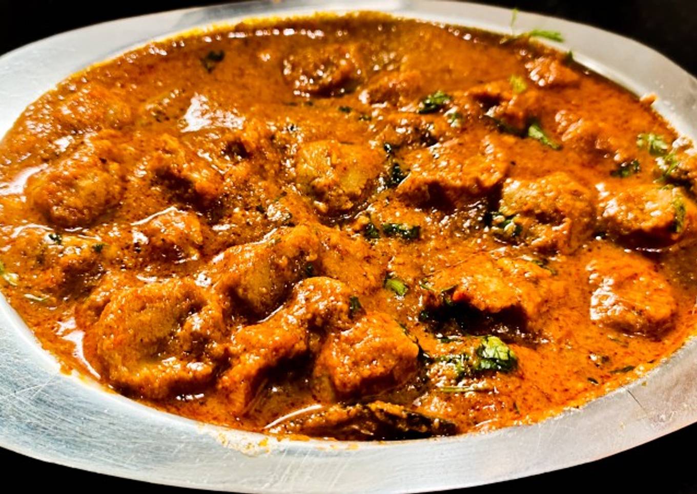 Restaurant Style Soya Chunks Masala