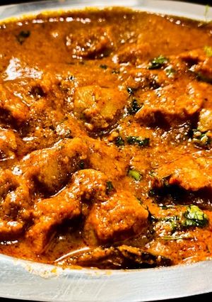 A picture of Restaurant Style Soya Chunks Masala.