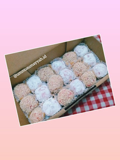 Foto resep Mochi isi kacang tanah