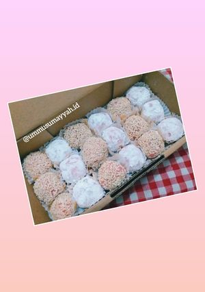 Foto resep Mochi isi kacang tanah