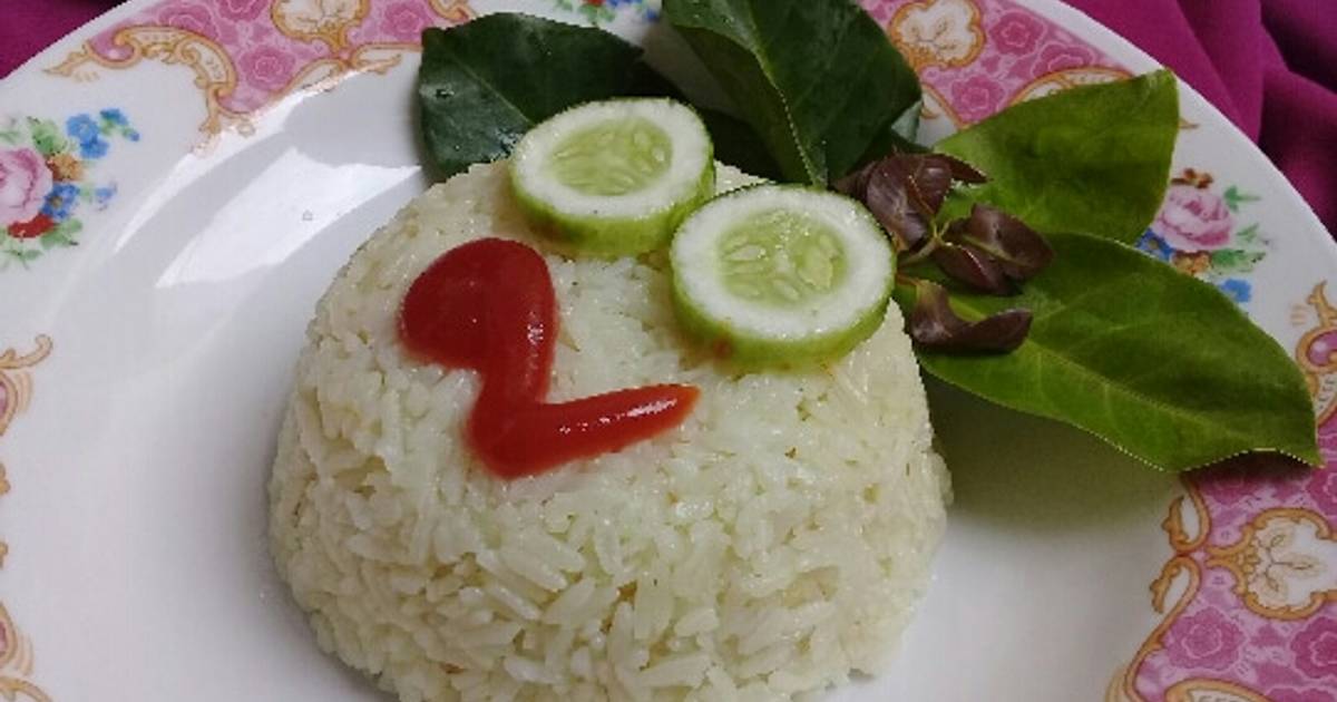 Resep Nasi lemak pandan oleh diah nusantari Cookpad