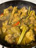 Vietnamese Chicken Lemongrass | Gà Kho Sả Ớt