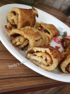 A picture of Roll pan cake.