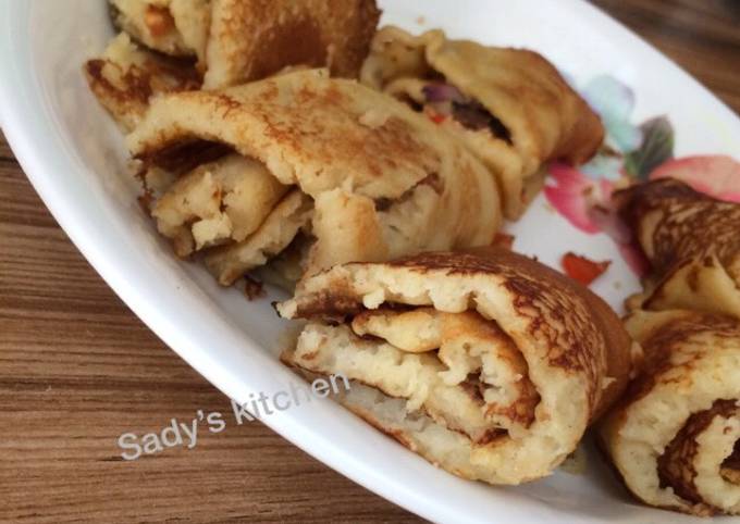 Recipe of Perfect Roll pan cake