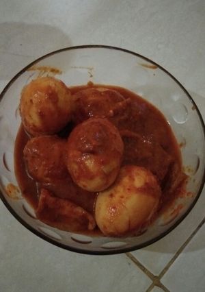 Foto resep Bali tahu & telor