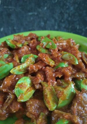 Foto resep Teri Pete Balado