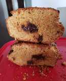 Budín de mandarina con choco low carb