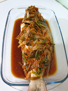 Foto resep Steam ikan lezaaat