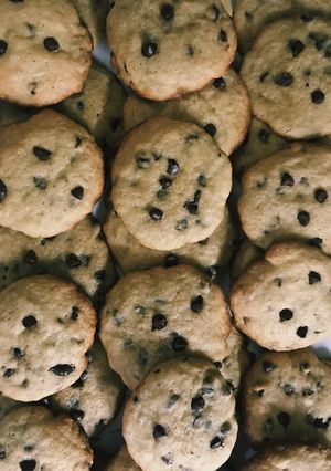 Una foto de Cookies/Galletitas de chocolate