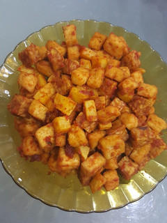 Foto resep Sambel goreng kentang tahu tempe