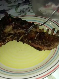 Una foto de Costilla de cerdo al horno