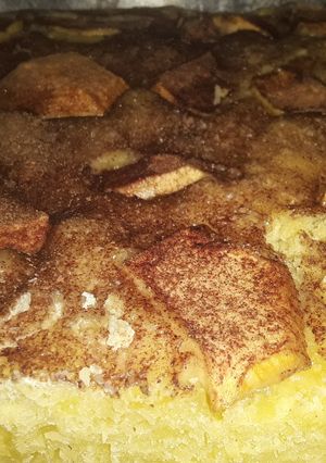 Una foto de Torta de manzana🍎😋