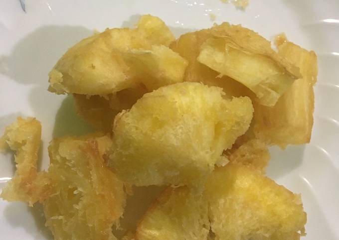 Cara Gampang Membuat Pohong Keju Merekah Ndeso, Bikin Ngiler