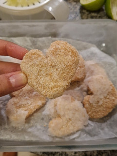 Una foto de Patitas de pollo caseras